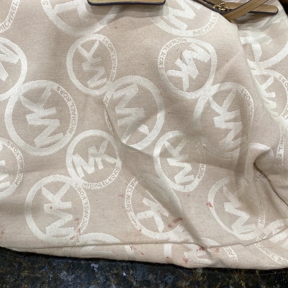 Michael Kors‎ Leather tan hobo bag